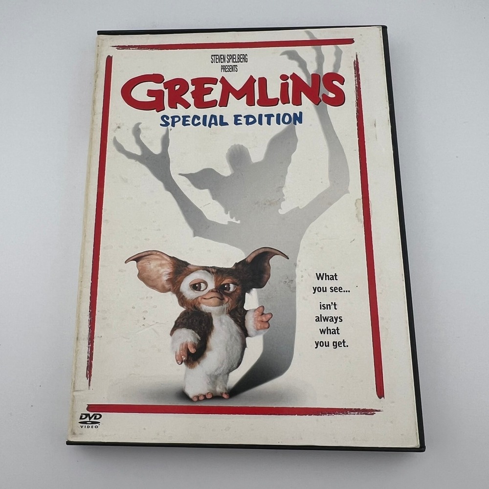 Gremlins Special Edition DVD 2002 Warner Bros Slipcover Spielberg
